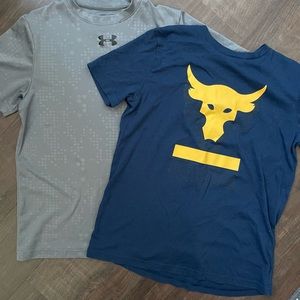 UNDER ARMOUR bundle t-shirts. Size YMD! ⭐️